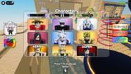 Character select screen (Image via Roblox)
